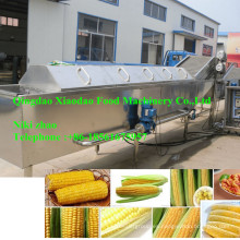 Máquina de blanqueamiento de maíz / máquina de blanqueado de verduras